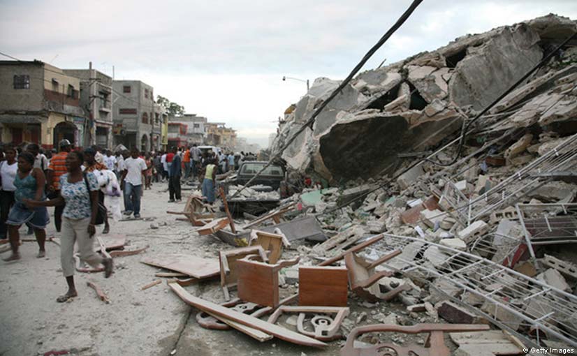 Haiti Earth Quake