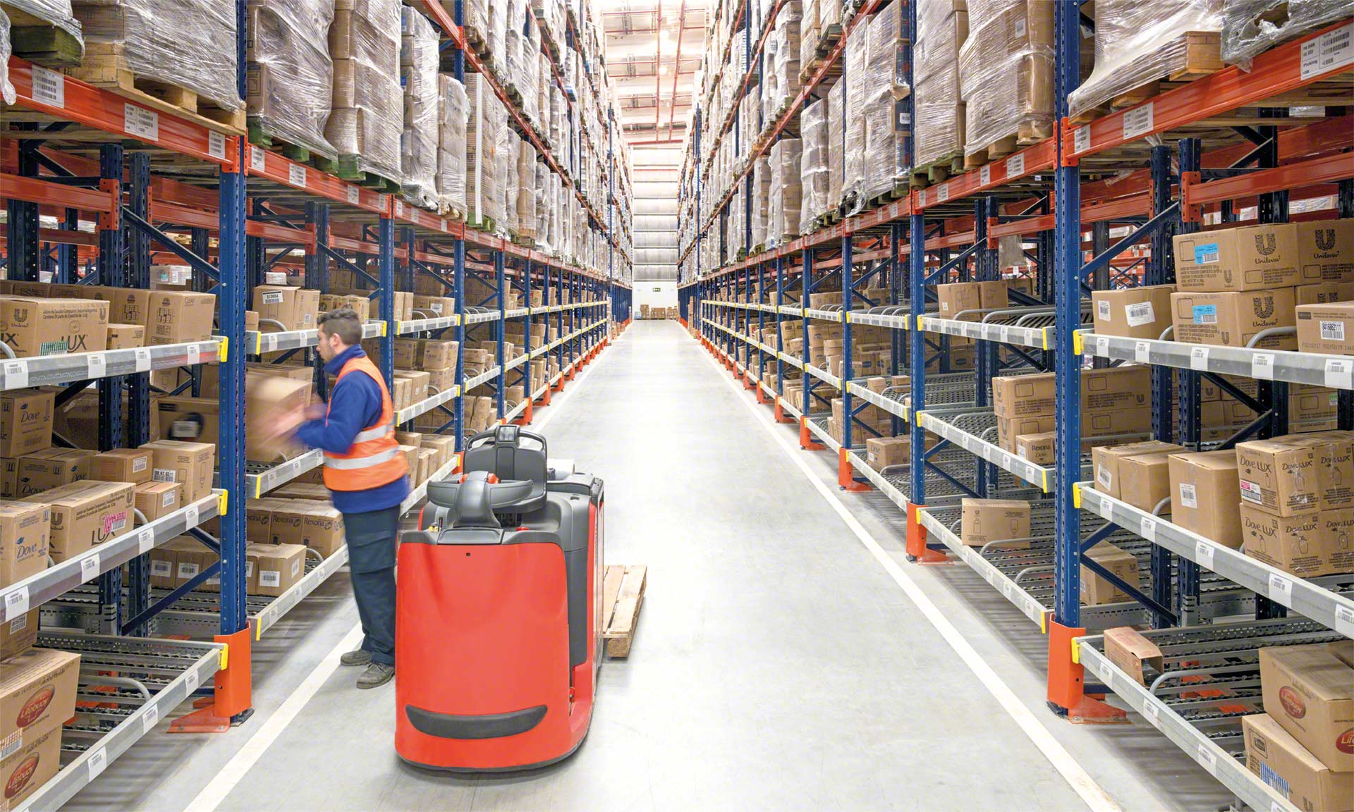 What is Order Picker in Warehousing?