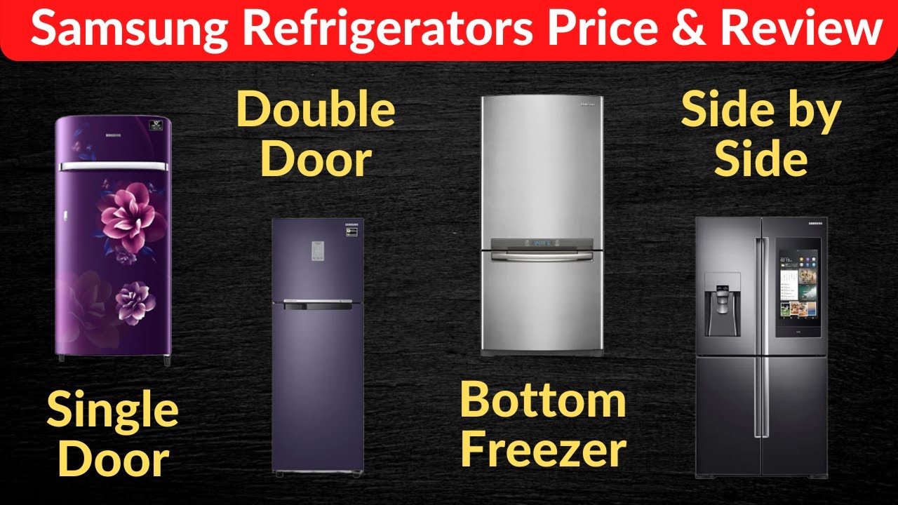 5 Best Samsung Refrigerators In India – Optimum Cooling At An Affordable Price Range
