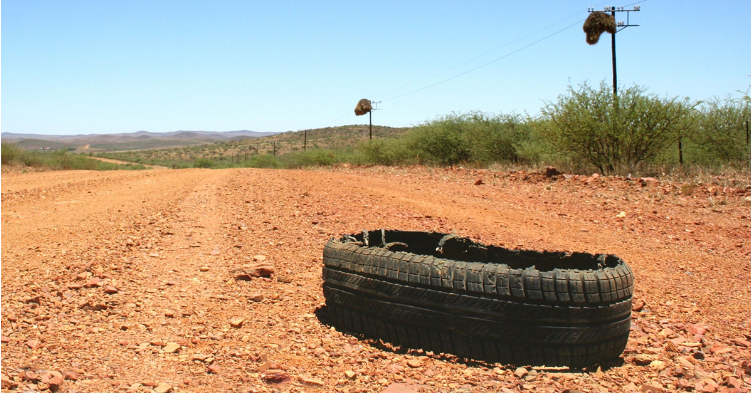 How to Handle Tyre Failure Like a Pro?