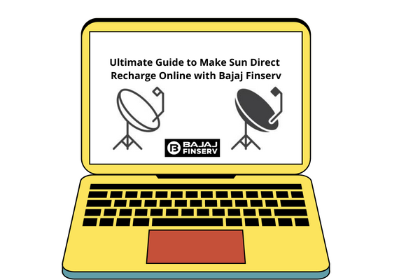 Ultimate Guide to Make Sun Direct Recharge Online with Bajaj Finserv