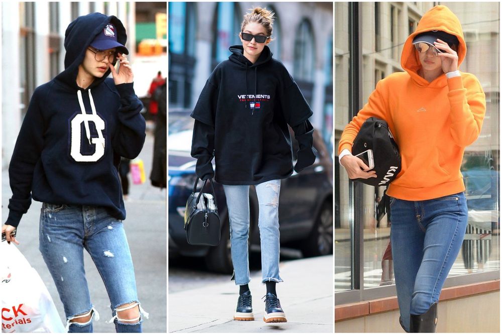 The best style of hoodie for the Weeknd in Winter