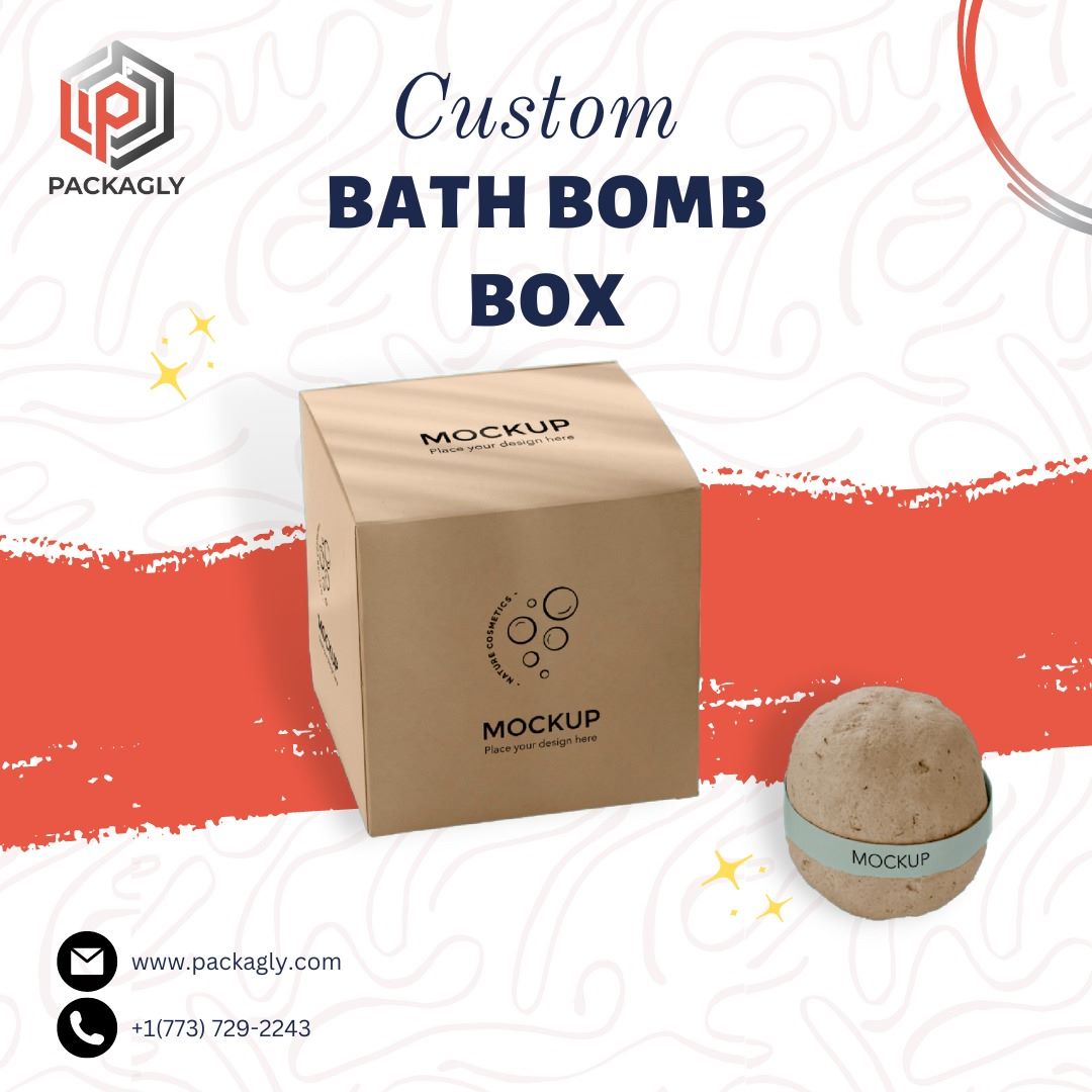 Customized Bath Bomb Boxes