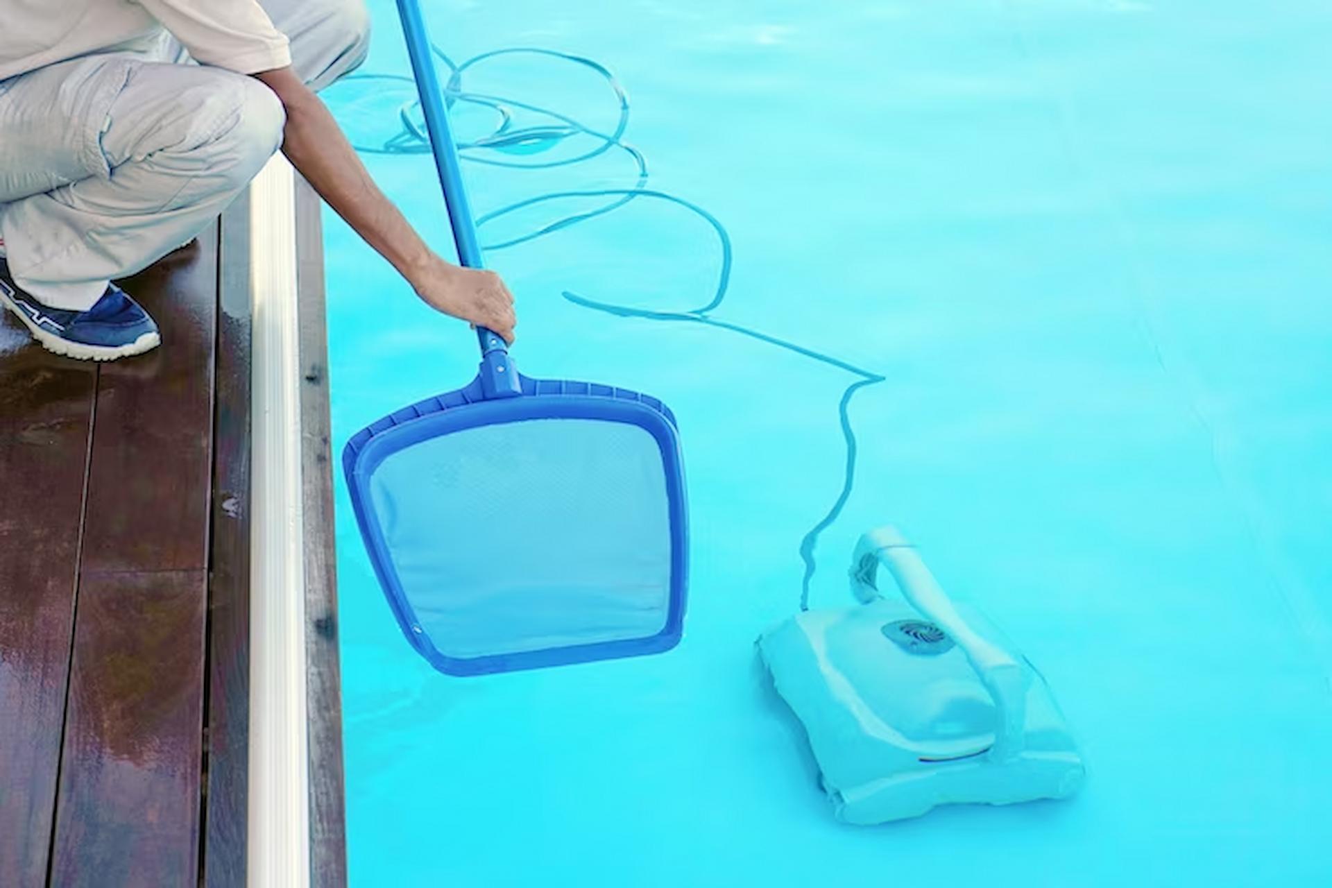 swimming pool maintenance