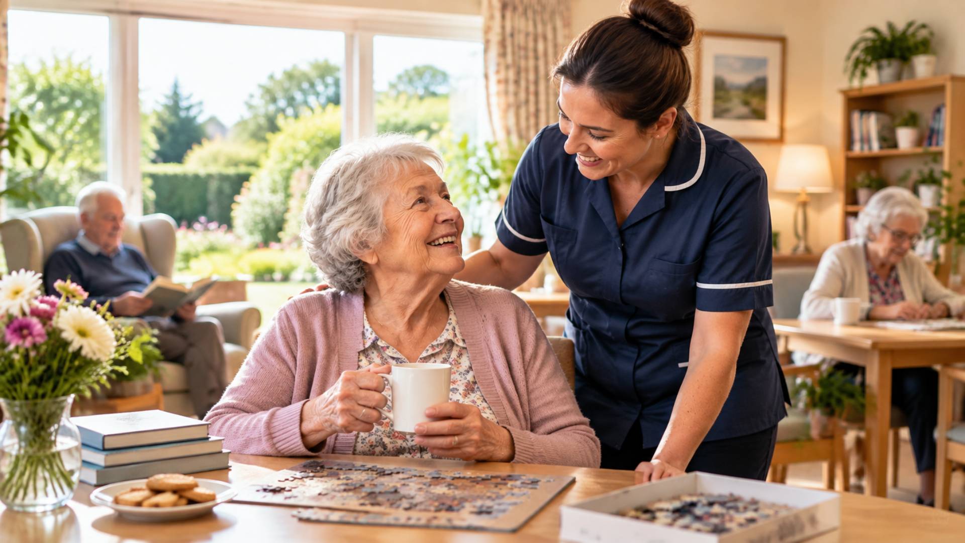 residential care in Sewardstone